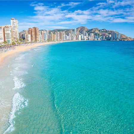 Halley Hotel & Apartments Affiliated By Melia Benidorm Exterior photo