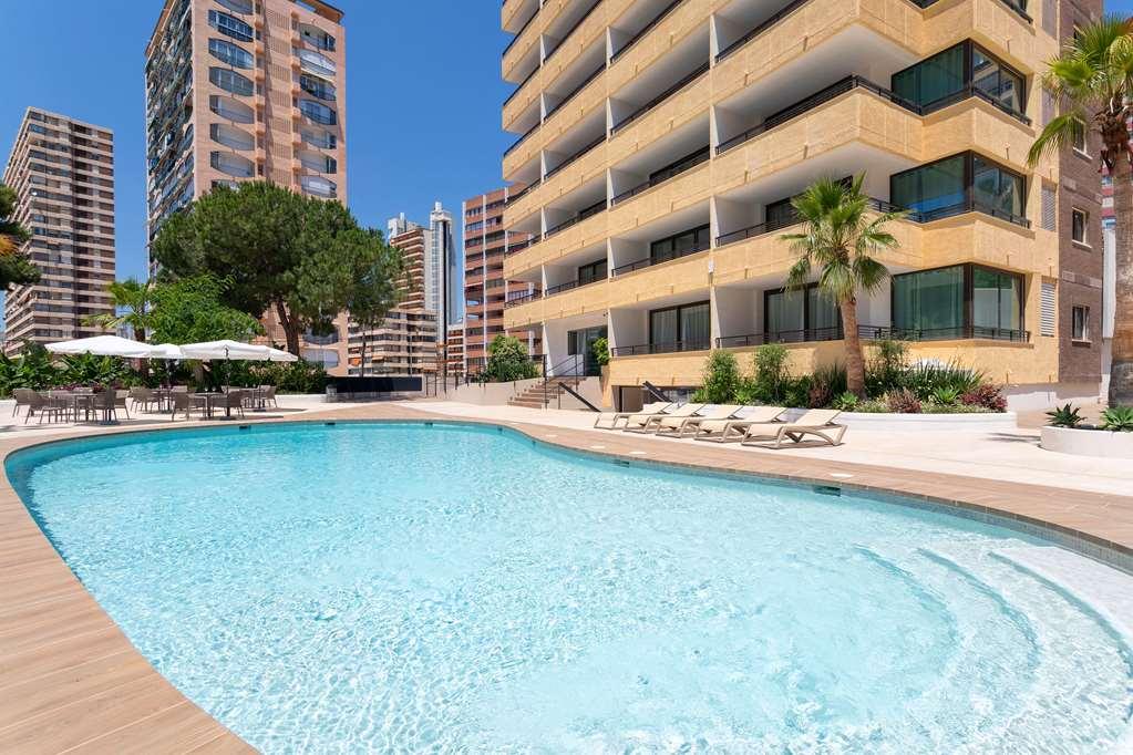 Halley Hotel & Apartments Affiliated By Melia Benidorm Restaurant photo